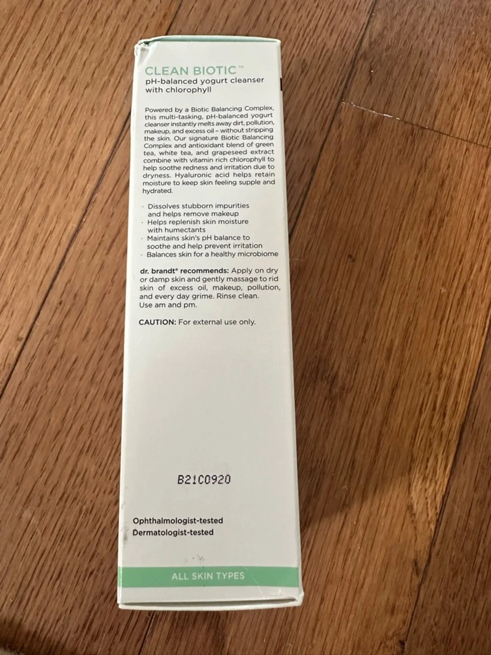 Dr. Brandt new sealed